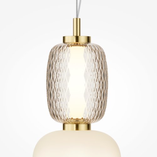 Подвесной светильник Maytoni Pattern MOD267PL-L18G3K 18W золото