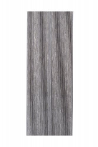 Террасная доска T-DECKS Premium 3D Optima Classic+Solo, брашинг двусторонний, 3000х150х25мм, цвет серый