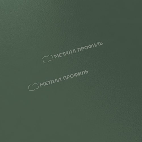 Металлочерепица МП Макси (PURETAN-20-RR11-0.5) RR11 Элегантный зеленый