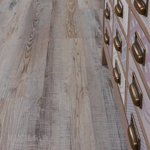 Виниловый ламинат Vinilam Ceramo Wood Сосна Андер 494-9