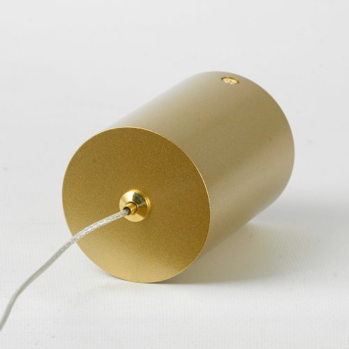 Линейно-подвесной светильник Lussole Gilmer LSP-0933 20W матовое золото