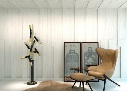 Панель МДФ для стен 3D Finitura Dekor с натуральным шпоном Эбен