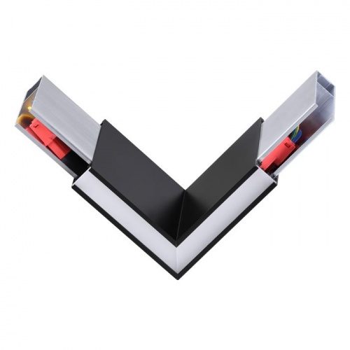 Соединитель угловой токопроводящий Novotech Iter 135077 LED 3 Вт