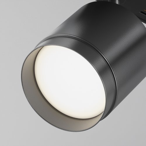 Трековый светильник Technical Polar TR088-1-GX53-B 15W черный