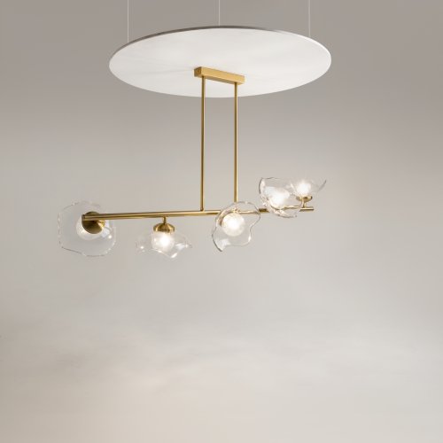 Подвесной светильник Maytoni Miracle MOD207PL-05BS 28W латунь