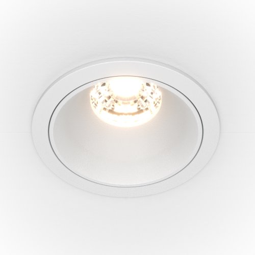 Встраиваемый светильник Technical Alfa LED DL043-01-10W4K-D-RD-W