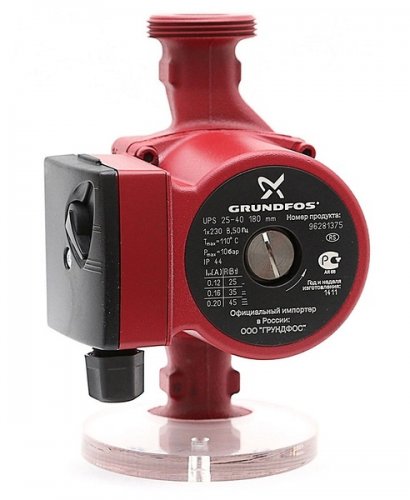 Насос циркуляционный Grundfos UPS 25-40 180 (45 Вт)
