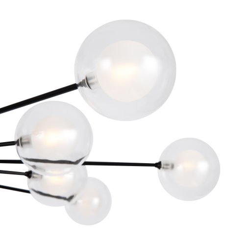 Потолочный светильник Freya Celebrity FR5242CL-16B1 3W черный