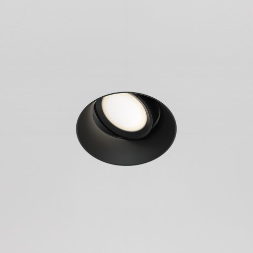 Встраиваемый светильник Technical Dot DL042-01-RD-B 50W черный