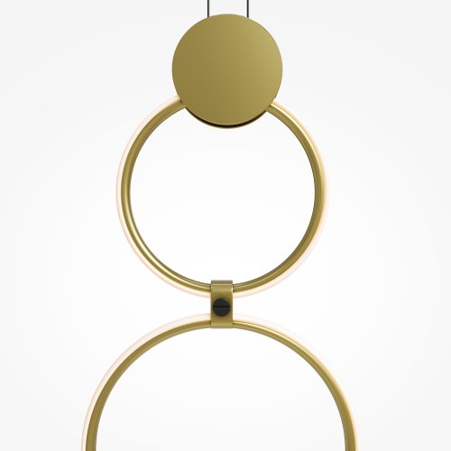 Подвесной светильник Maytoni Link MOD357PL-L20BS3K 25W латунь