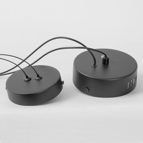Линейно-подвесной светильник Lussole River цвет черный арт. LSP-7303 4000K 1*18W LED