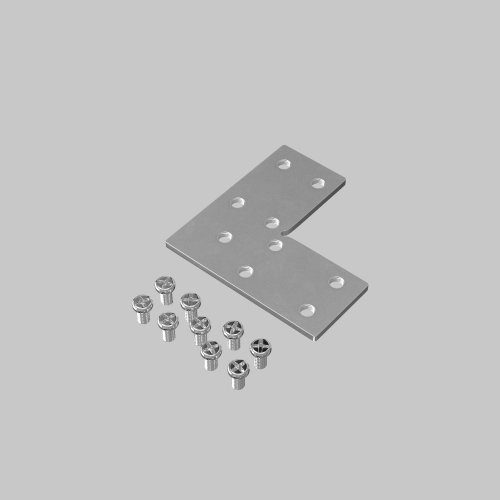 Соединитель угловой для накладного шинопровода Exility Technical