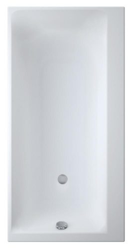 Ванна акриловая прямоугольная Cersanit Smart 170x80 см правая