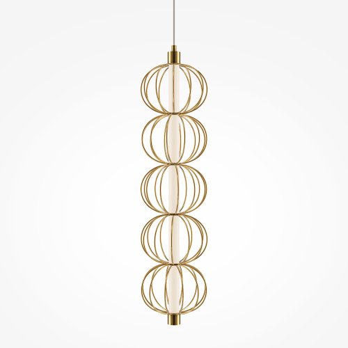 Подвесной светильник Maytoni Golden Cage MOD216PL-L10G3K 17W золото
