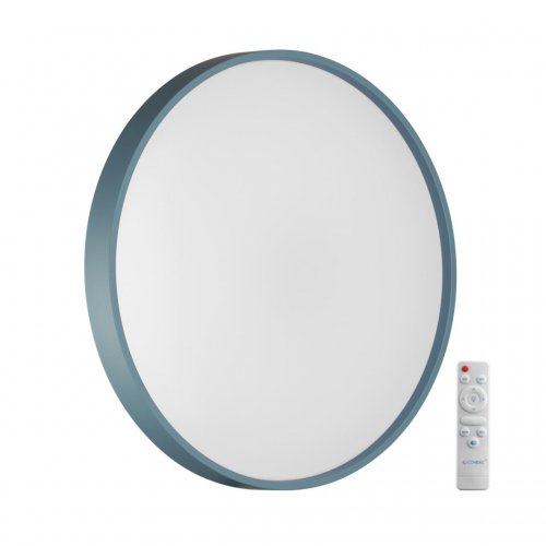 Настенно-потолочный светодиодный светильник Sonex Color, арт.7745/EL 70W белый/синий 3000-6000K, с пультом ДУ