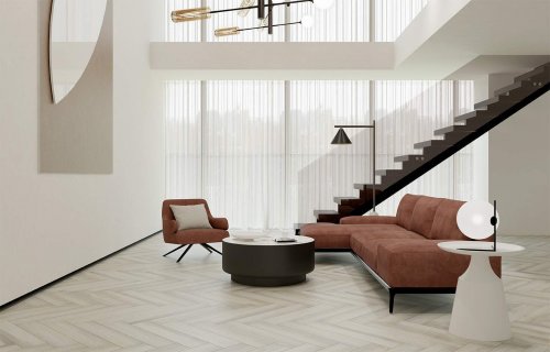 Виниловая плитка ПВХ Stone Floor SPC Дуб Ланкастер 30605 НР