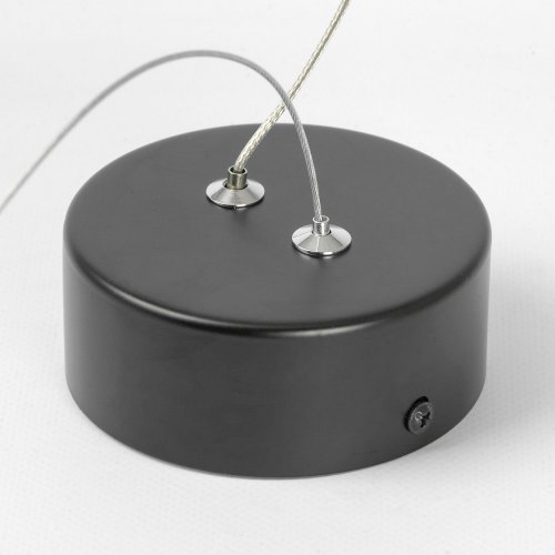 Подвесной светильник Lussole Aberdeen LSP-7084 6W черный