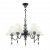 Люстра Odeon Light Exclusive Sochi 4896/5 40W Люстра Odeon Light Exclusive Sochi 4896/5 40W