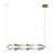 Подвесной светильник Freya Plum FR6137PL-L21BT1 23W латунь Подвесной светильник Freya Plum FR6137PL-L21BT1 23W латунь