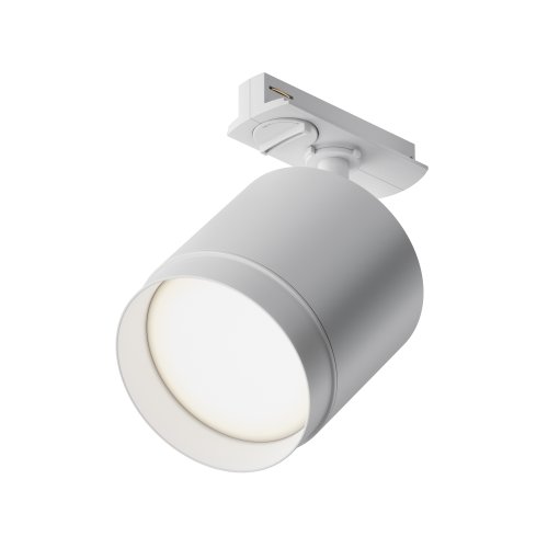 Трековый светильник Technical Polar TR088-1-GX53-W 15W белый