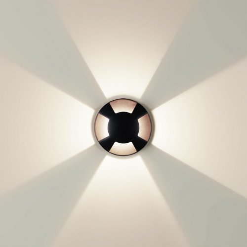 Встраиваемый грунтовый светильник Odeon Light Nature LED 3W 4000K (нужен драйвер 357781/357782)