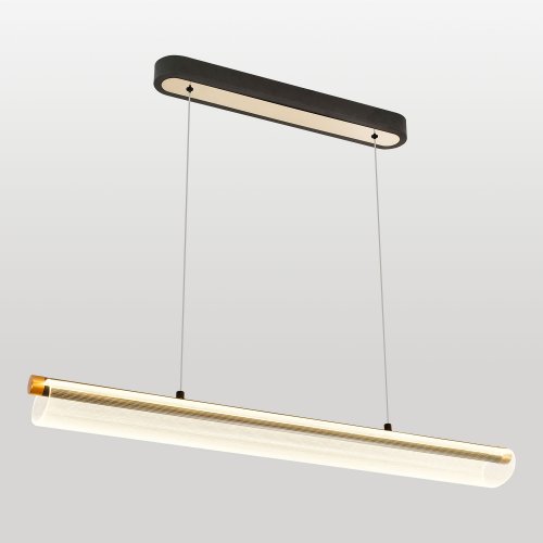 Линейно-подвесной светильник Lussole Bradford LSP-0925 30W черный