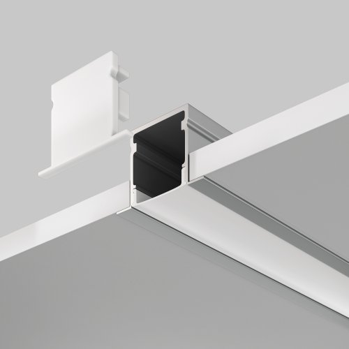 Алюминиевый профиль встраиваемый 27x20 Led Strip