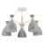 Потолочный светильник Freya Delia FR5033CL-05W Потолочный светильник Freya Delia FR5033CL-05W
