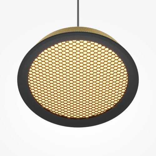 Подвесной светильник Maytoni El MOD041PL-L15G3K 12W золото