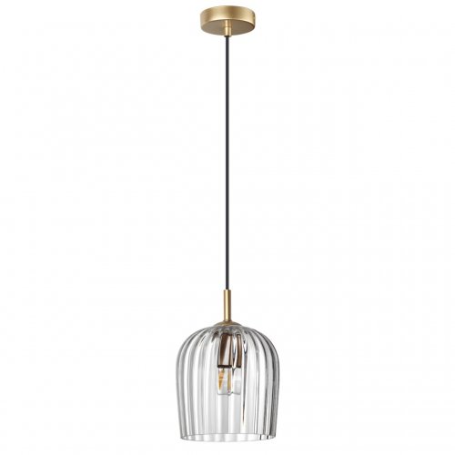 Подвес Lumion Ellie 6551/1A 1*40W матовое золото