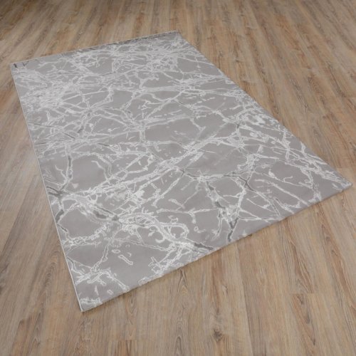 Турецкий ковер Lion 5652 Grey/Grey 1,5x0,8 м прямоугольный
