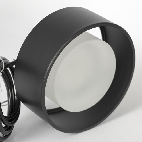 Подвесной светильник Lussole Lewisville LSP-7101 7W черный