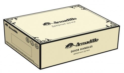 Ручка раздельная Armadillo (Армадилло) Bella CL2-GOLD-24 Золото 24К