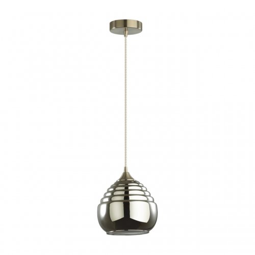 Подвес Lumion Lester 5286/1 1*40W никель, серый