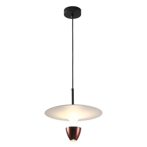Подвесной светильник Lussole Irvine LSP-7082 6W черный