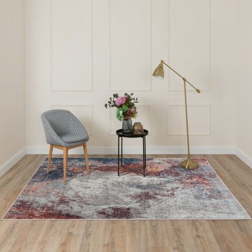 Турецкий ковер Glory 5604A Blue/Cream 3x2 м прямоугольный