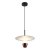 Подвесной светильник Lussole Irvine LSP-7082 6W черный