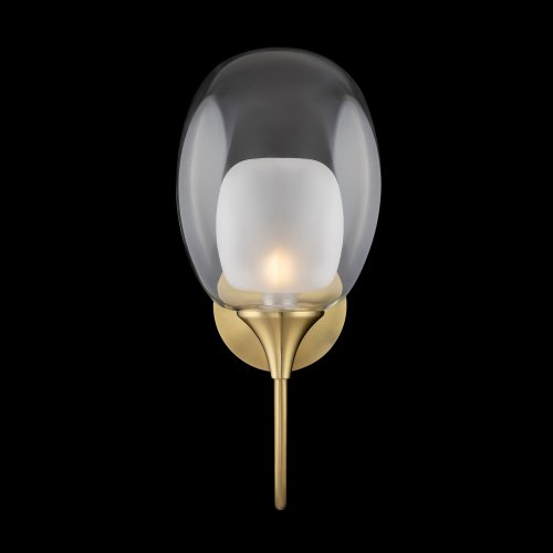 Настенный светильник (бра) Maytoni Aura MOD016WL-01BS