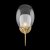 Настенный светильник (бра) Maytoni Aura MOD016WL-01BS Настенный светильник (бра) Maytoni Aura MOD016WL-01BS