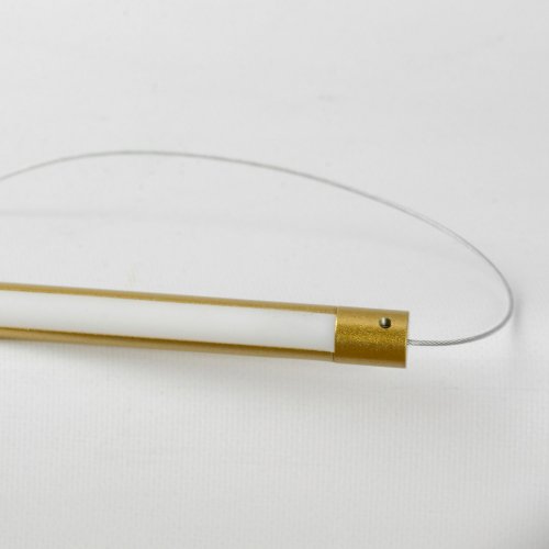 Подвесной светильник Lussole Gilmer LSP-0931 20W матовое золото
