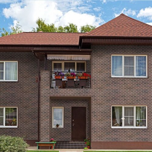 Планка цокольная Технониколь Hauberk Шотландский