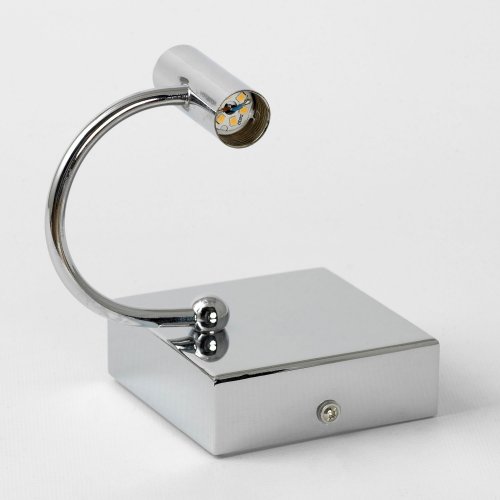 Бра настенное Lussole Aqua LSP-7169 3W хром