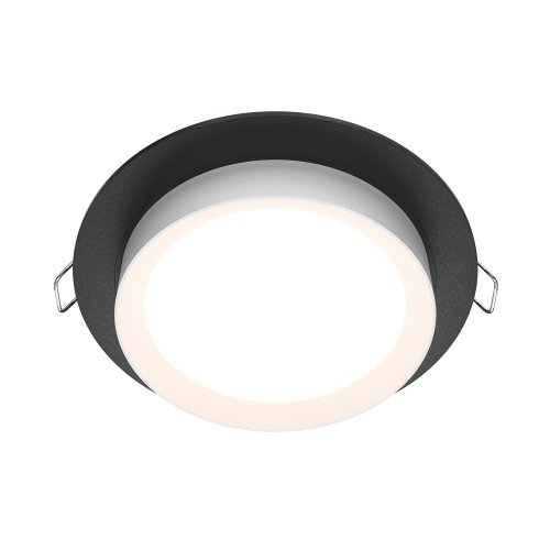 Встраиваемый светильник Technical Hoop DL086-GX53-RD-BW