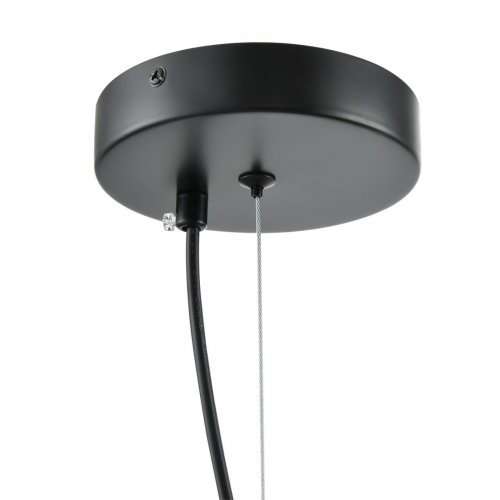 Подвес Lumion Corne цвет черный, прозрачный арт. 6595/4A  4*60W E27