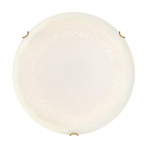 Настенно-потолочный светильник Sonex Ammonite 7602/BL 24W белый/золото