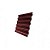 Профнастил Grandline HC35R Satin RAL 3009 красный