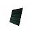 Профнастил Grandline С10R GreenCoat Pural Matt RR11 RAL 6020 Хромовая зелень