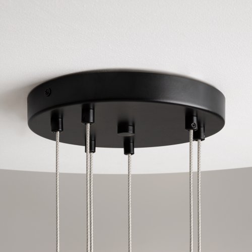 Подвесной светильник Maytoni Mood MOD172PL-06B 20W черный