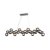 Люстра Maytoni Dallas MOD547PL-25CH Люстра Maytoni Dallas MOD547PL-25CH
