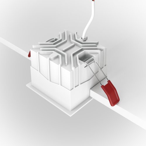 Встраиваемый светильник Technical Alfa LED DL043-01-15W4K-D-SQ-WB
